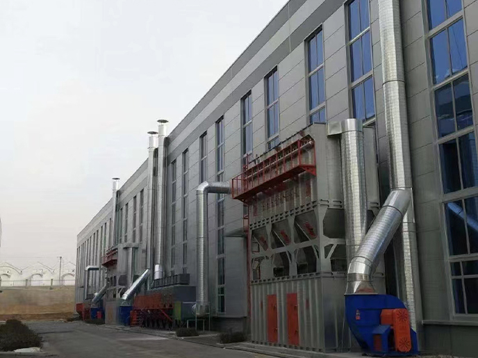 脈沖式布袋除塵器(安徽德商膜建筑技術(shù)有限公司) 